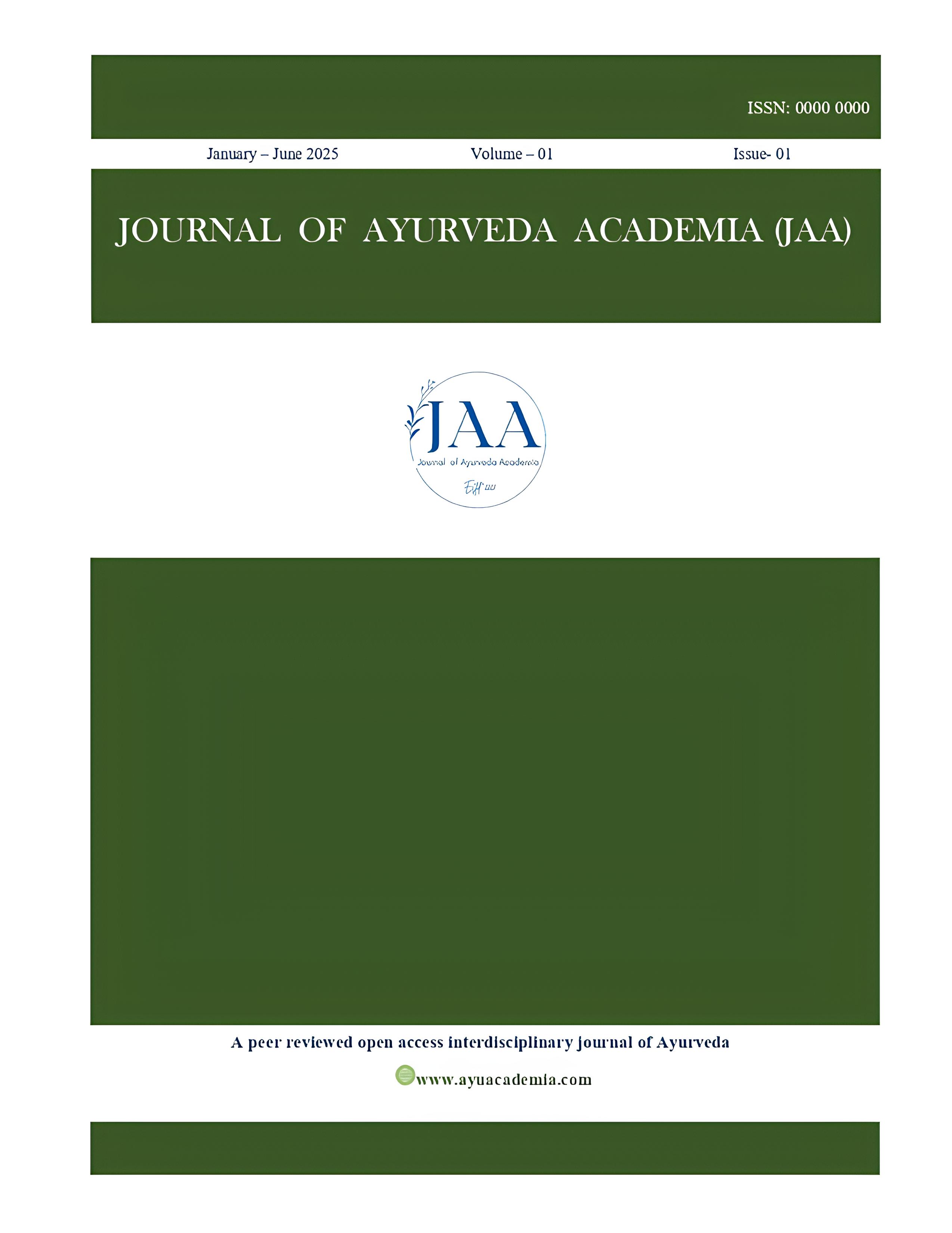 View Vol. 1 No. 1 (Jan-June) (2025): Volume 1 Issue 1 2025
